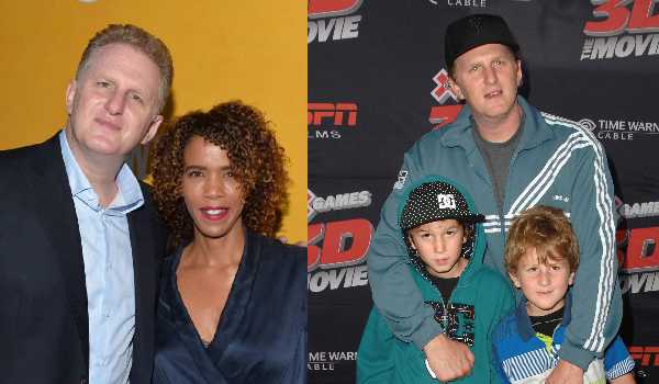 Family of Michael Rapaport- wife and kids